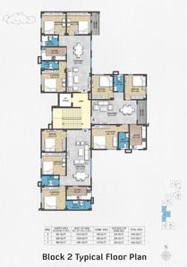 Project Image of 871.0 - 1450.0 Sq.ft 2 BHK Apartment for buy in Dwarika Prime