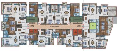 Project Image of 1112.0 - 2056.0 Sq.ft 2 BHK Apartment for buy in Sai Creative Enclave