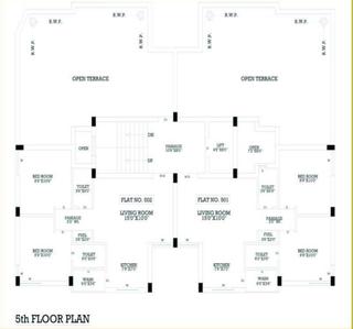 Sama Developer A Cluster Plan for 5th Floor 2