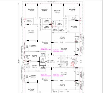 Project Image of 944.86 - 967.78 Sq.ft 3 BHK Apartment for buy in Shreeji Fateh Residency