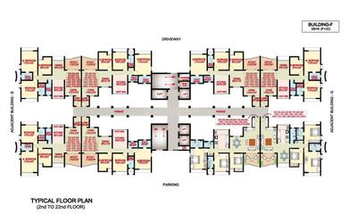Project Image of 872.0 - 1353.0 Sq.ft 2 BHK Apartment for buy in Nanded Asawari