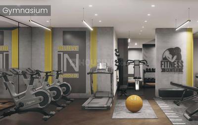 Project Image of 541.1 - 735.6 Sq.ft 2 BHK Apartment for buy in Shree Swami Samarth Serenity Building C