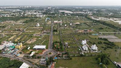 Project Image of 598.0 - 2080.0 Sq.ft Residential Plot Plot for buy in JK Vaagai Samuthra City