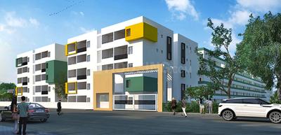 Project Image of 1386.0 - 1761.0 Sq.ft 2 BHK Apartment for buy in Chowdeshwari Thirumala Lakshmi Vaibhav