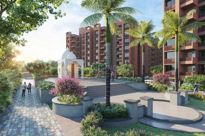 Project Image of 475.55 - 482.01 Sq.ft 2 BHK Apartment for buy in Someshwar Garden City