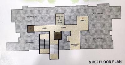 Project Image of 520.0 - 1090.0 Sq.ft 1 RK Apartment for buy in Sai Sakshi Aashiyana