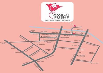 Project Image of 290.0 - 366.0 Sq.ft 1 RK Apartment for buy in Moraya Amrut Pushp