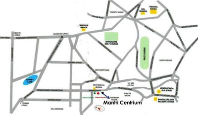 Project Image of 3165.0 - 8900.0 Sq.ft 3 BHK Apartment for buy in Mantri Centrium