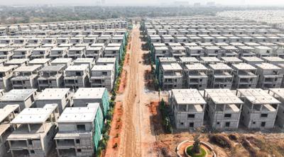 Project Image of 0.0 - 3888.0 Sq.ft 4 BHK Villa for buy in Greenmark Mayfair Sunrise