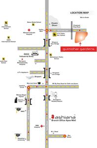 Project Image of 696.0 - 1127.0 Sq.ft 2 BHK Apartment for buy in Ashiana Gulmohar Gardens Phase VII