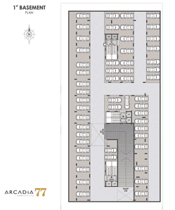Project Image of 1778.84 - 3400.32 Sq.ft 4 BHK Apartment for buy in Strut Arcadia 77