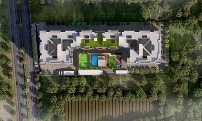 Project Image of 467.8 - 902.77 Sq.ft 2 BHK Apartment for buy in Shakuntal Forestia Wing A