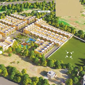 Project Image of 1034.0 - 2096.0 Sq.ft 2 BHK Villa for buy in Laxmi Town