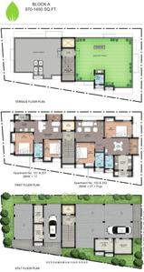 Project Image of 900.0 - 1860.0 Sq.ft 2 BHK Apartment for buy in BBCL Evita