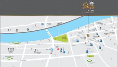 Project Image of 633.67 - 787.16 Sq.ft 2 BHK Apartment for buy in Nidhi Shivay Heights