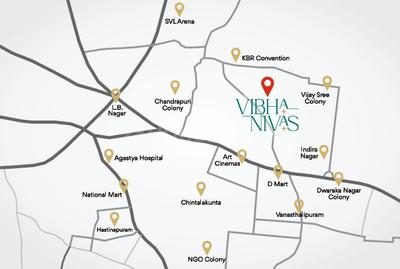 Project Image of 1625.0 - 1856.0 Sq.ft 3 BHK Apartment for buy in Laxmi Vibha Nivas
