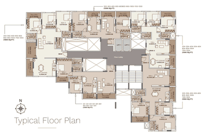 Project Image of 816.66 - 1248.08 Sq.ft 2 BHK Apartment for buy in Aadi Bhagwant