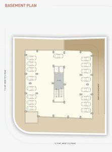 Project Image of 1073.59 - 1086.72 Sq.ft 3 BHK Apartment for buy in Arushi Arman 28