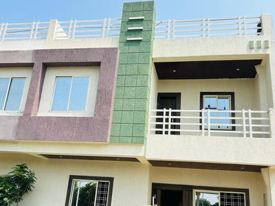 Bhojpal Shri Radha Krishna Residency Elevation 1