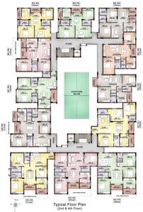 Project Image of 0.0 - 1605.0 Sq.ft 3 BHK Apartment for buy in Karuppaswamy Diamond Apartments