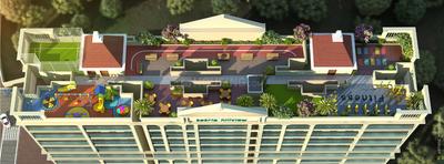 Project Image of 405.0 - 712.0 Sq.ft 1 BHK Apartment for buy in Avora Tetris Hill View
