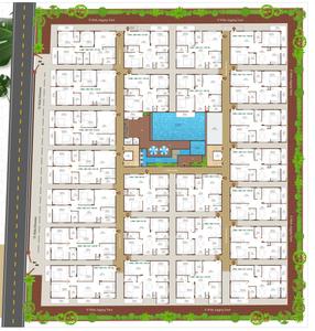 Project Image of 1094.0 - 1621.0 Sq.ft 2 BHK Apartment for buy in Adithya Green Gardens