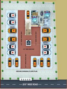 Project Image of 1016.0 - 1265.0 Sq.ft 2 BHK Apartment for buy in Laxmi Gangajali Enclave