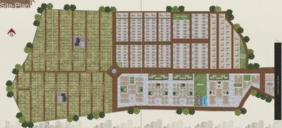 Project Image of 1080.0 - 1440.0 Sq.ft Residential Plot Plot for buy in Dharitri My Town Plots