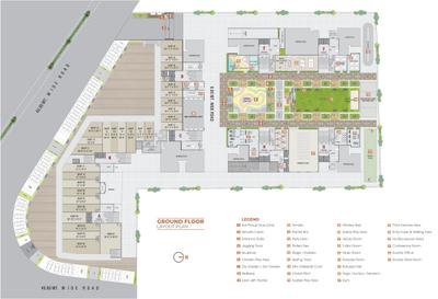 Project Image of 703.0 - 899.32 Sq.ft 2 BHK Apartment for buy in Sahjanand Luxuria