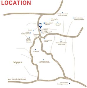 Project Image of 1250.0 - 1760.0 Sq.ft 2 BHK Apartment for buy in ARK Samyak