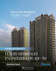 Project Image of 2781.0 - 5923.0 Sq.ft 3.5 BHK Apartment for buy in AU Aspire Silicon City