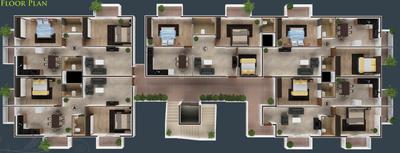 Project Image of 1270.0 - 1370.0 Sq.ft 2 BHK Apartment for buy in Jass Majesticka Phase 1