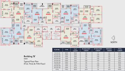 Project Image of 0.0 - 421.0 Sq.ft 1 BHK Apartment for buy in Anmol Residency