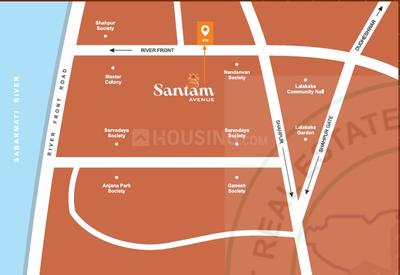 Project Image of 329.7 - 554.45 Sq.ft 1 BHK Apartment for buy in Siddhi Shantam Avenue