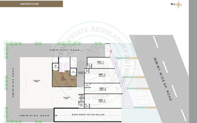Project Image of 562.84 - 770.8 Sq.ft 2 BHK Apartment for buy in Shree Shakti 99