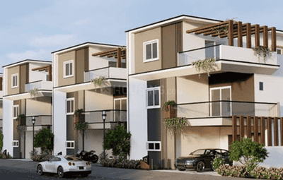Project Image of 0.0 - 3644.0 Sq.ft 4 BHK Villa for buy in Richer Nysa Villas