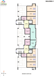 Project Image of 364.0 - 546.0 Sq.ft 1 BHK Apartment for buy in Vistara Garden
