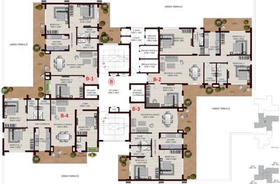 Project Image of 1260.0 - 1978.0 Sq.ft 2 BHK Apartment for buy in Vedic Sanjeeva Tower