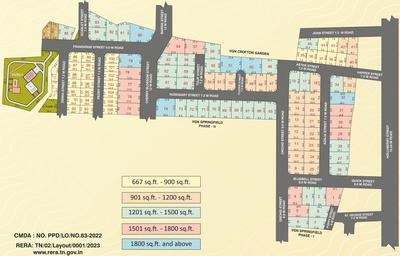 Project Image of 667.0 - 2195.0 Sq.ft Residential Plot Plot for buy in VGN Westfield
