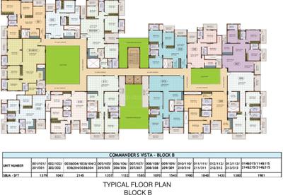 Project Image of 1403 Sq.ft 3 BHK Apartment / Flat for sale in Anantapura for Rs. 11000000