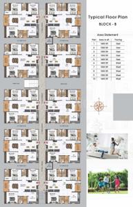 Project Image of 1125.0 - 1600.0 Sq.ft 2 BHK Apartment for buy in Vasista Royal Empire