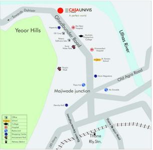 Project Image of 1026.0 - 1557.0 Sq.ft 2 BHK Apartment for buy in Lodha Casa Univis