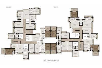 Project Image of 274.0 - 301.0 Sq.ft 1 BHK Apartment for buy in Panvelkar Sarvesh City Wing A B And C