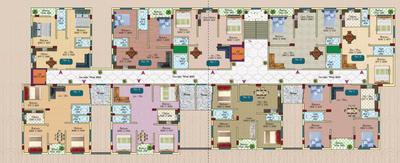 Project Image of 753.0 - 1368.0 Sq.ft 2 BHK Apartment for buy in Basilica Nest