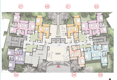 Project Image of 686.0 - 2712.0 Sq.ft 1 BHK Apartment for buy in Prestige Serenity Shores
