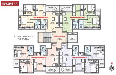 Project Image of 347.35 - 600.63 Sq.ft 2 BHK Apartment for buy in Classic Amrut