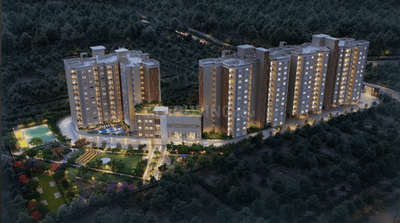 Project Image of 693.91 - 1745.0 Sq.ft 2 BHK Apartment for buy in Shriram Codename Smash Hit