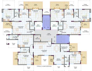 Project Image of 602.0 - 961.0 Sq.ft 2 BHK Apartment for buy in Navkar Darshan