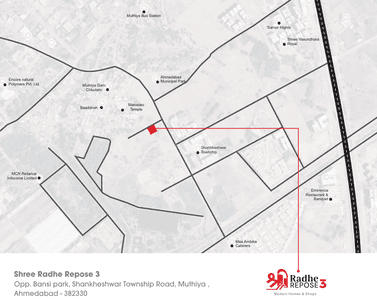 Project Image of 353.16 - 525.71 Sq.ft 1 BHK Apartment for buy in Shree Radhe Repose 3