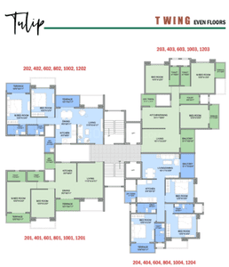 Project Image of 1200 Sq.ft 2 BHK Apartment / Flat for sale in Warje for Rs. 12500000
